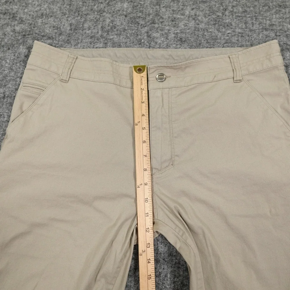 Kuhl Pants Mens 38x34 Beige Resistor Lite Chino Stretch Outdoor Casual Pockets - Picture 14 of 16